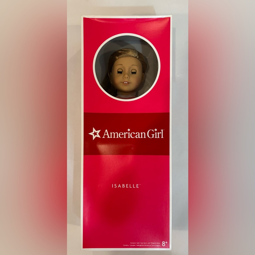 ⭐️ American Girl Doll – Isabelle Palmer– Girl of the Year 2014 – Retired ⭐️